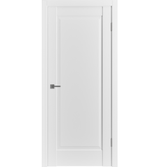 Дверь межкомнатная имитация эмали EMALEX 1 ICE